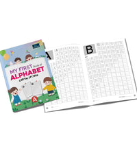 My First Book Of Alphabet - Capital Letter Books For Kids