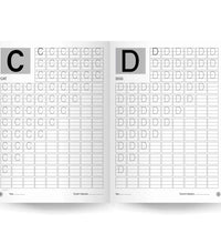 My First Book Of Alphabet - Capital Letter Books For Kids
