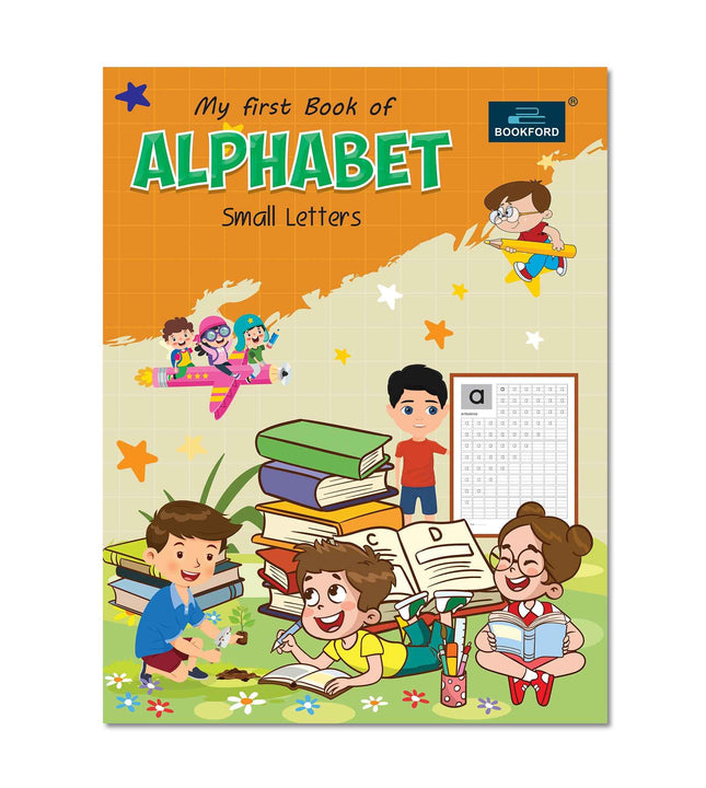 My First Book Of Alphabet - Small Letter Books For Kids