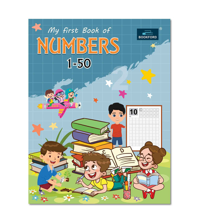 My First Book Of Numbers 1-50 Books For Kids