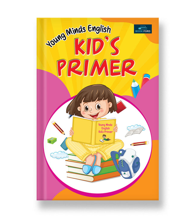 Young Minds English Kid'S Primer Books For Children