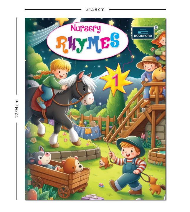 Nursery English Rhymes Books Part - 1 Book For Kids