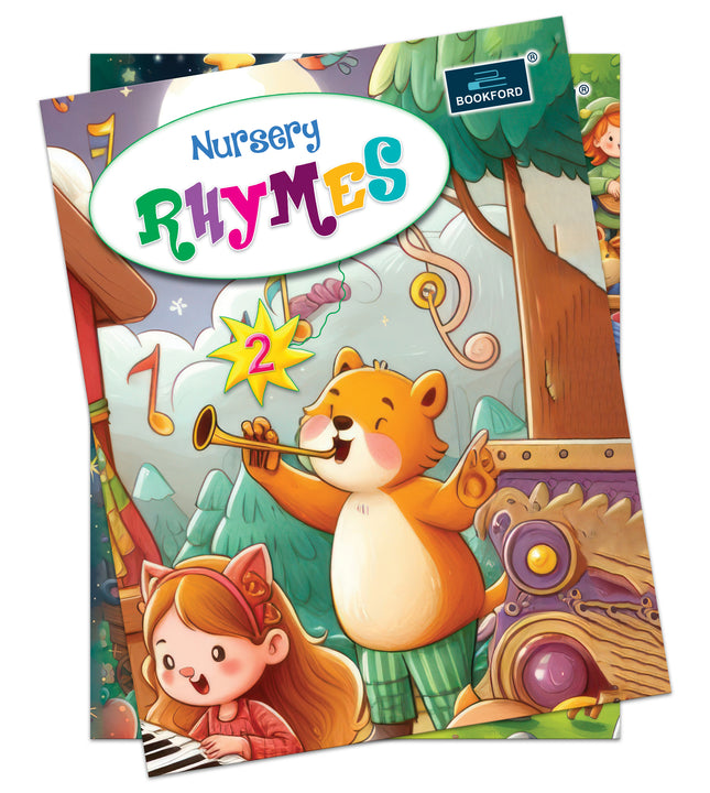Nursery English Rhymes Books Part - 2 Book For Kids