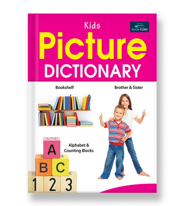 Kids Picture Dictionary For Children