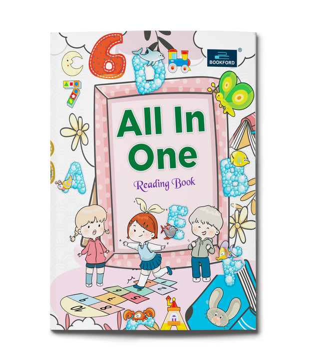 All In One Reading Book For Kids