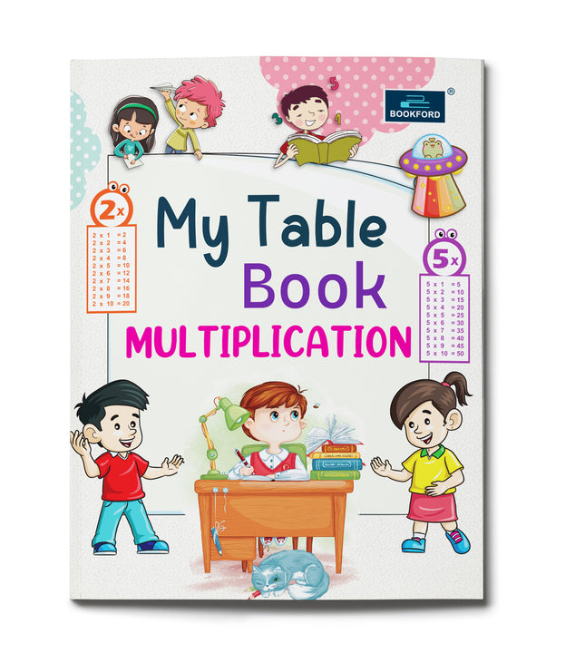 My Table Book Multiplication Books For Kids