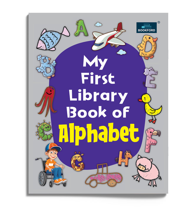 My First Library Book Of - Alphabet Books For Kids