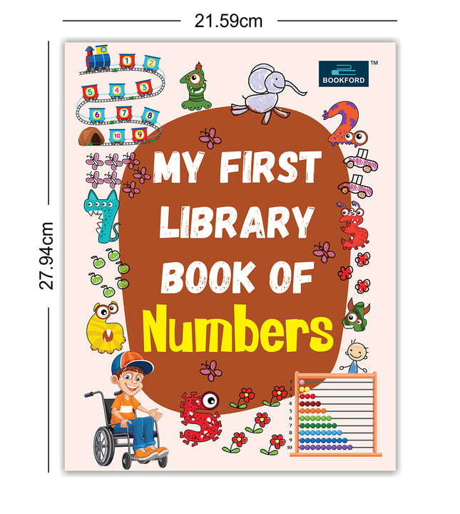 My First Library Book Of - Numbers Books For Kids