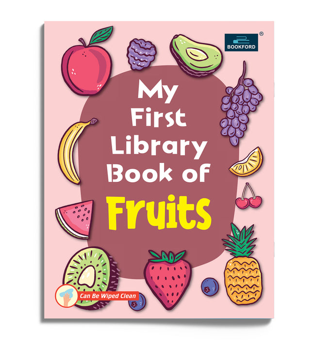 My First Library Book Of - Fruits Books For Kids