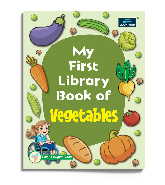 My First Library Book Of - Vegetables Books For Kids