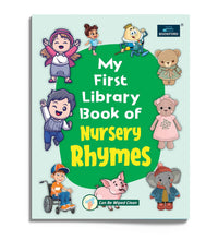 My First Library Book Of - Nursery Rhymes English Rhymes Books For Kids