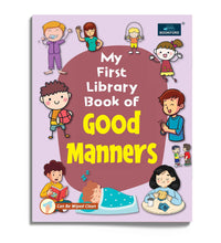 My First Library Book Of - Good Manners Books For Kids