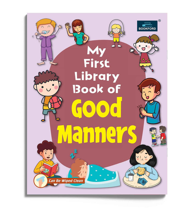 My First Library Book Of - Good Manners Books For Kids