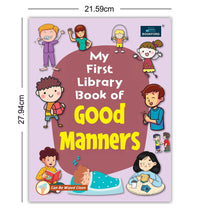 My First Library Book Of - Good Manners Books For Kids