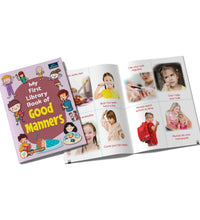 My First Library Book Of - Good Manners Books For Kids
