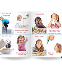 My First Library Book Of - Good Manners Books For Kids