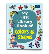 My First Library Book Of - Colors And Shapes Books For Kids