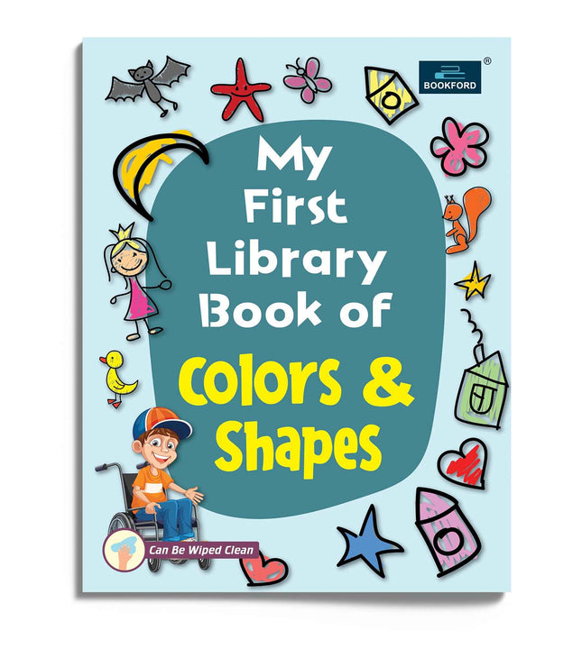 My First Library Book Of - Colors And Shapes Books For Kids