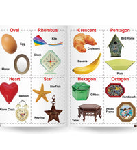 My First Library Book Of - Colors And Shapes Books For Kids