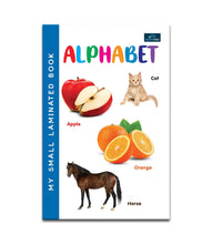 My Small Laminated Book - Alphabet Books For Kids