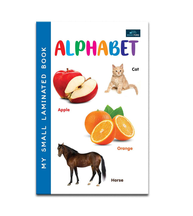 My Small Laminated Book - Alphabet Books For Kids