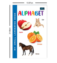 My Small Laminated Book - Alphabet Books For Kids