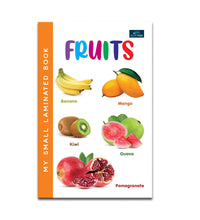 My Small Laminated Book - Fruit Books For Kids