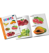 My Small Laminated Book - Fruit Books For Kids