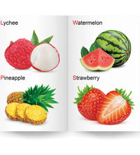 My Small Laminated Book - Fruit Books For Kids