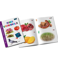 My Small Laminated Book- Hindi Varnmala Books For Kids