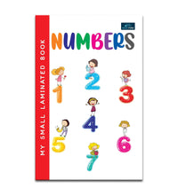 My Small Laminated Book - Number Books For Kids