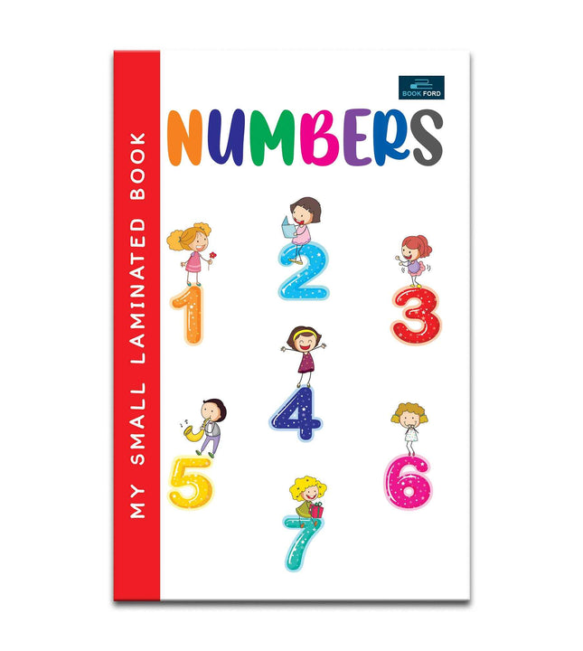 My Small Laminated Book - Number Books For Kids