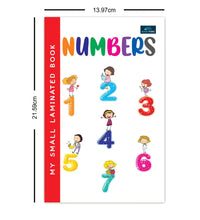 My Small Laminated Book - Number Books For Kids