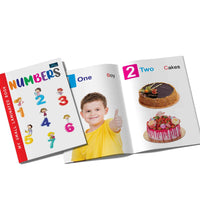 My Small Laminated Book - Number Books For Kids