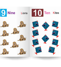 My Small Laminated Book - Number Books For Kids