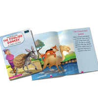 Must-Read Classic Tales - The Foolish Donkey And Other Stories Book For Kids | Fun And Educational Bedtime Stories | Engaging Children'S Picture Books