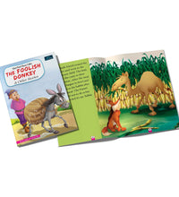 Must-Read Classic Tales - The Foolish Donkey And Other Stories Book For Kids | Fun And Educational Bedtime Stories | Engaging Children'S Picture Books