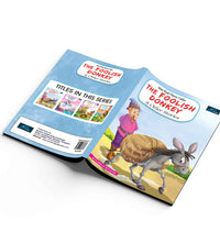 Must-Read Classic Tales - The Foolish Donkey And Other Stories Book For Kids | Fun And Educational Bedtime Stories | Engaging Children'S Picture Books