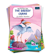 Must-Read Classic Tales - The Greedy Crane and Other Stories Book for Kids
