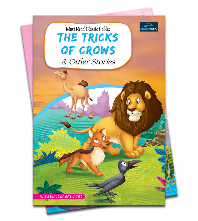 Must-Read Classic Tales: The Tricks Of Crow And Other Stories | Engaging Stories For 3 To 8-Year-Olds
