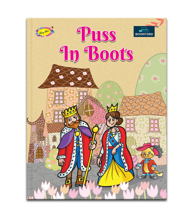 Enchanting Fairy Tales Story Book - Puss In Boots Story Books For Kids 3 To 8 Years Inspiring Imagination And Adventure