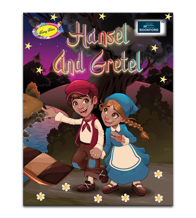 Fairy Tales Story Book - Hansel And Gretel Story Books For Kids 3 To 8 Years, Embark On A Whimsical Journey