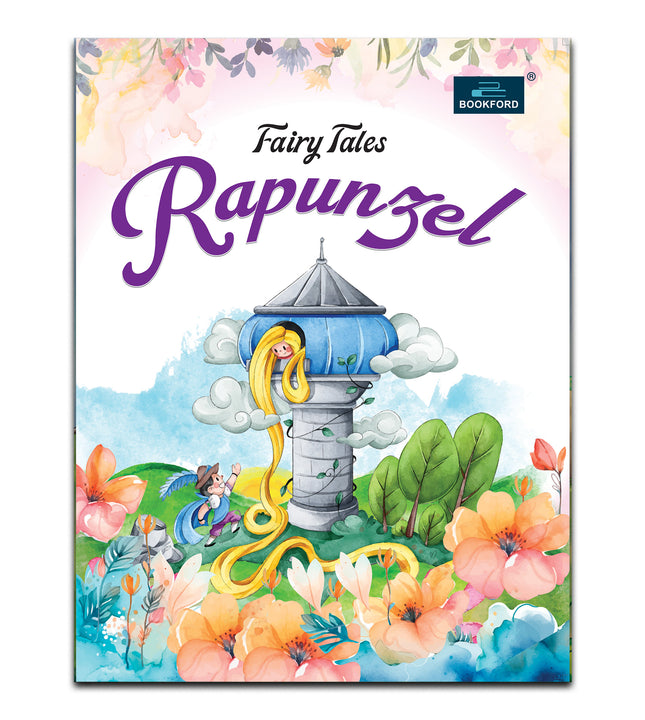 Rapunzel  - Fairy Tales Story Book - Rapunzel Story Books For Kids 3 To 8 Years