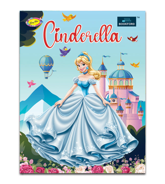 Fairy Tales Story Book - Cinderella Story Books For Kids 3 To 8 Years