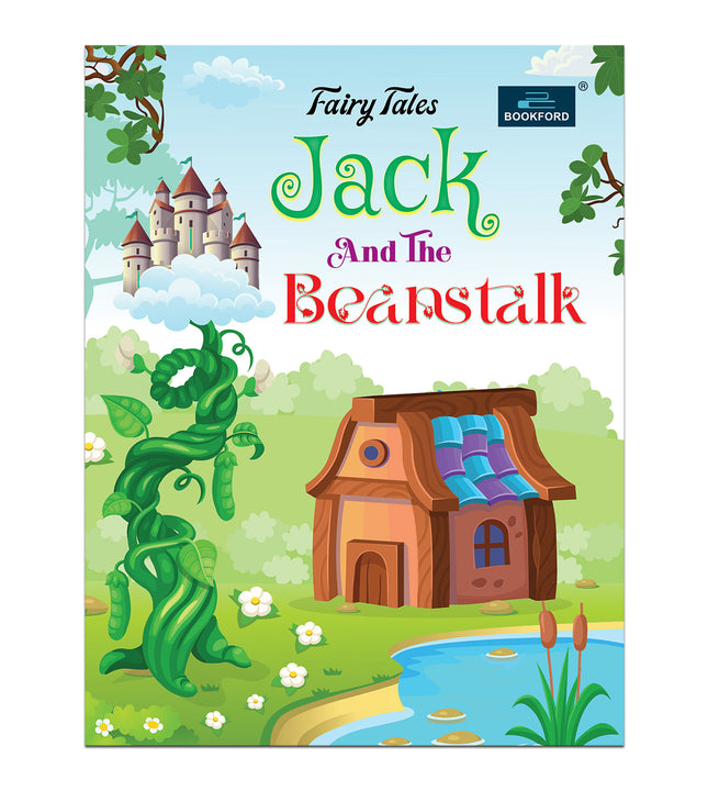 Fairy Tales Story Book - Jack and the Beanstalk Story Books for Kids 3 to 8 Years