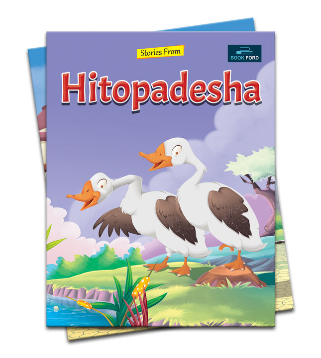 Moral Stories Book - Hitopadesha Story Books For Kids 3 To 8 Years