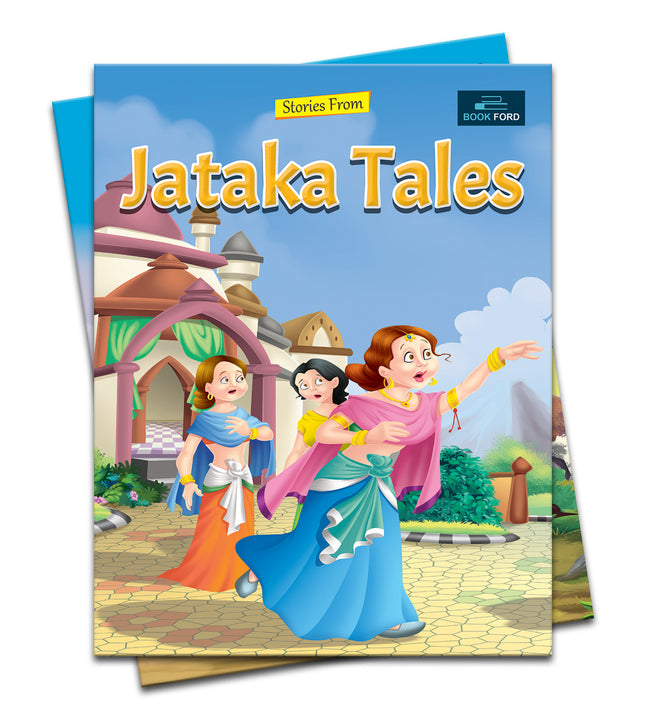 Moral Stories Book - Jataka Tales Story Books For Kids - Educational And Entertaining With Timeless Tales, Colorful Illustrations, And Valuable Life Lessons