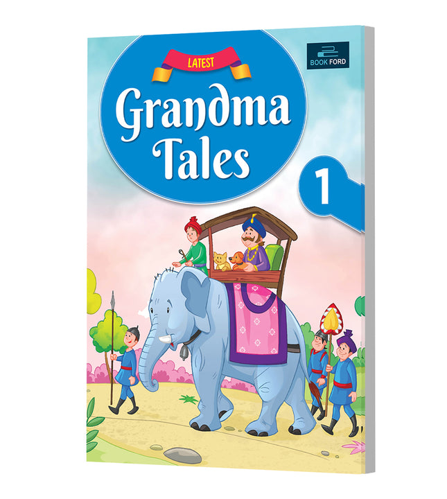 Latest Grandma Tales Part -1 Story Books - Enchanting Stories For Kids 3 To 8 Years