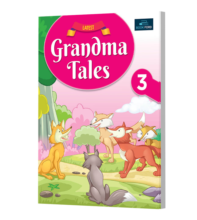 Latest Grandma Tales 3 Story Books - Whimsical Adventures For Kids 3 To 8 Years