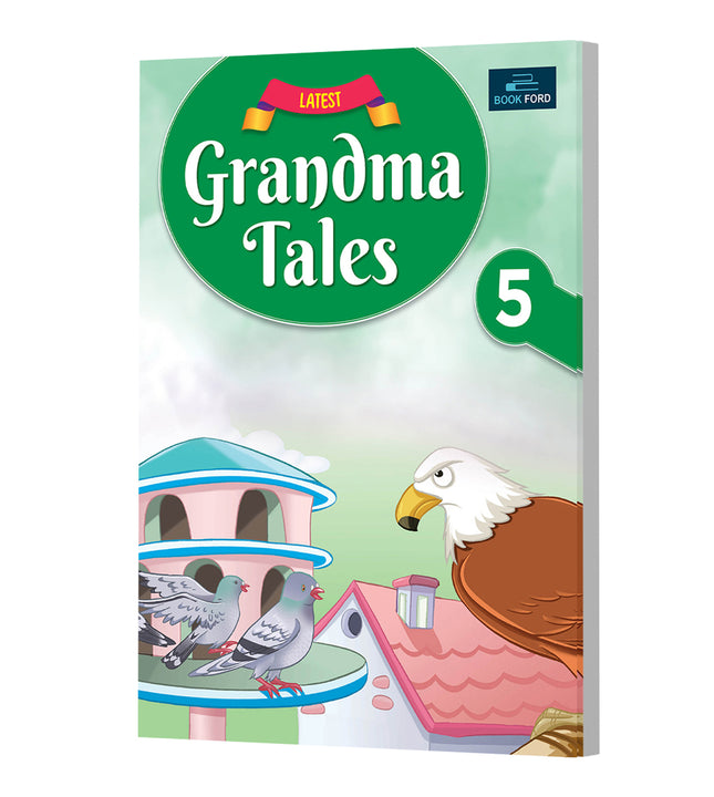 Latest Grandma Tales Part - 5 Story Books - Whimsical Adventures For Kids 3 To 8 Years